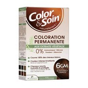 alt Color&Soin, farba do włosów, cynamonowy ciemny blond (6GM), 135 ml