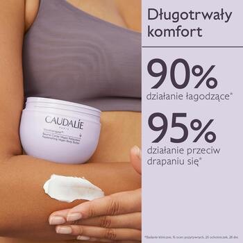 Caudalie Vinotherapist, wegańskie masło do ciała uzupełniające lipidy, 250 ml