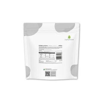 Naturove Kolagen wołowy+Witamina C, proszek, 500 g