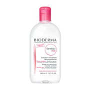 Bioderma Sensibio H20, płyn micelarny do oczyszczania twarzy i demakijażu, 500 ml