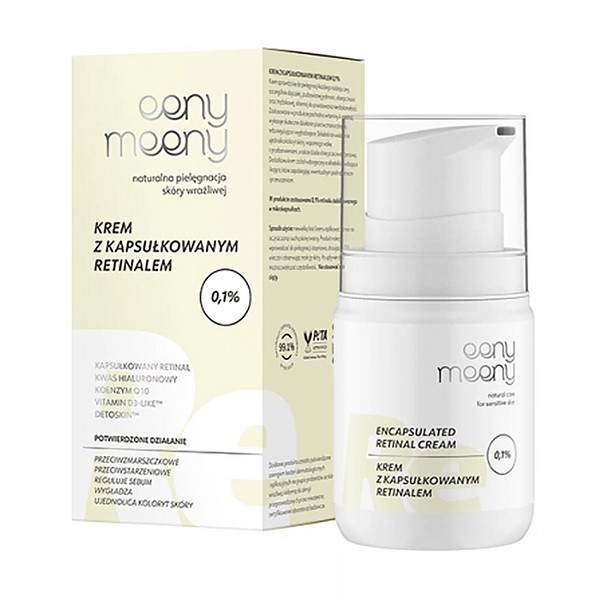Eeny Meeny Eeny Meeny, krem z kapsułkowanym retinalem 0,1%, 50 ml — Inhaltsstoffe und Bewertung