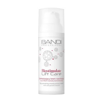 Bandi Biostimulate Lift Care, odmładzający krem nawilżający, 50 ml