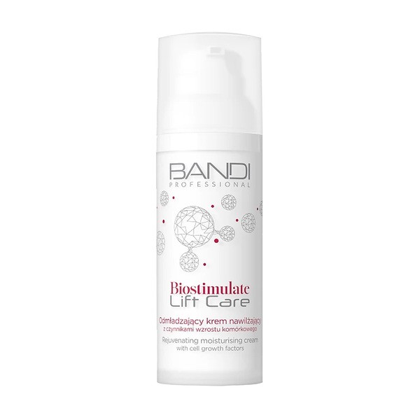 Bandi Professional Bandi Biostimulate Lift Care, odmładzający krem nawilżający, 50 ml