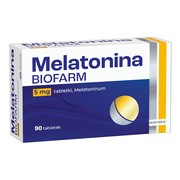 Melatonina Biofarm, 5 mg, tabletki, 90 szt. https://azcdn.doz.pl/image/d/product/b6d6169f-scale-180x180.png