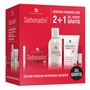 Zestaw Promocyjny Seboradin, szampon, 200 ml + płyn, 5,5 ml, 14 ampułek + żel pod prysznic, 150 ml GRATIS