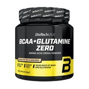 BioTech USA BCAA + Glutamine Zero, proszek, smak Ice Tea, 480 g