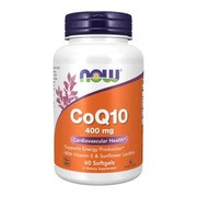 Now Foods CoQ10 400 mg z lecytyną i witaminą E, kapsułki, 60 szt. https://azcdn.doz.pl/image/d/product/d1865341-scale-180x180.png