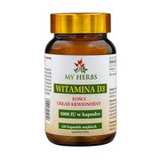 My Herbs Witamina D3, kapsułki miękkie, 120 szt. https://azcdn.doz.pl/image/d/product/ea0b3fba-scale-180x180.png