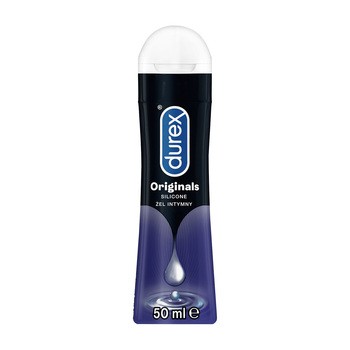 Durex Originals, silikonowy żel intymny dla dłuższej przyjemności, 50 ml