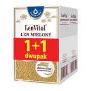alt Len mielony, odtłuszczony, 200 g x 2 opakowania