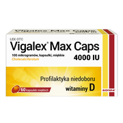 Vigalex Max Caps, 4000 IU, kapsułki miękkie, 60 szt.