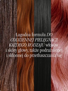 Health Labs Care Balance On, trychoszampon nawilżający z prebiotykami, 250 ml