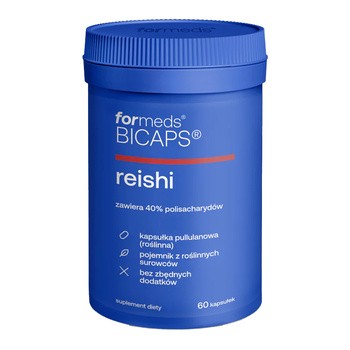 Formeds Bicaps reishi, kapsułki, 60 szt.