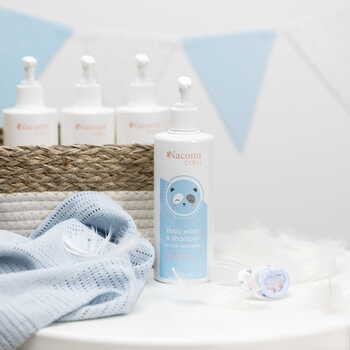 Nacomi Baby, emulsja do mycia od 1. dnia życia, 250 ml