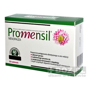 Promensil Menopauza, tabletki, 30 szt.