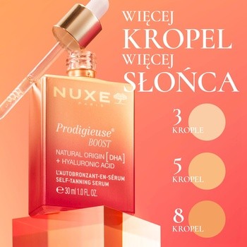 Nuxe Prodigieuse Boost, serum brązujące, 30 ml
