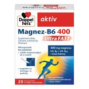 Doppelherz aktiv Magnez-B6 UltraFAST 400, granulki musujące w saszetkach, 20 szt. https://azcdn.doz.pl/image/d/product/5bfc032a-scale-180x180.png