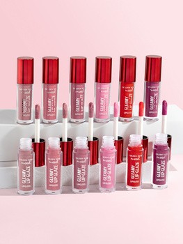 Golden Rose, Gleamy Lip Glaze, błyszczyk do ust, nr 204, 4,7 ml