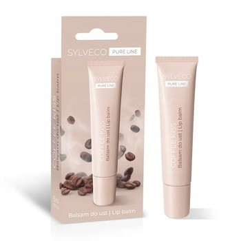 Sylveco Pure Line, balsam do ust, Coffee Kiss, 15 ml