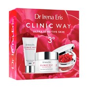 Zestaw Promocyjny Dr Irena Eris Clinic Way 3° Odmłodzenie, dermokrem na dzień, 50 ml + dermokrem na noc, 30 ml + dermokapsułki, 30 szt.