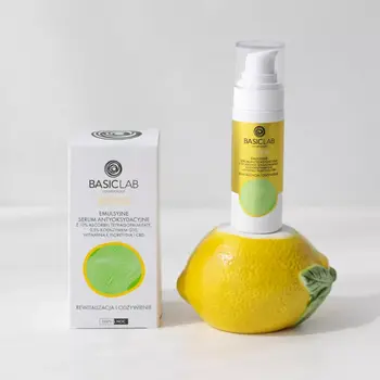 BasicLab Esteticus, serum antyoksydacyjne, rewitalizacja i odżywienie, 30 ml