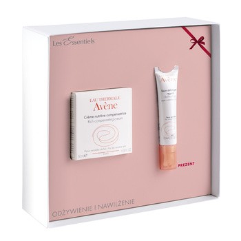 Zestaw Promocyjny Avene Eau Thermale, krem odżywczy, 50 ml + krem odświeżający kontur oczu, 15 ml GRATIS