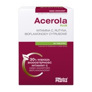 alt Acerola Plus, tabletki do ssania o smaku owocowym, 60 szt.