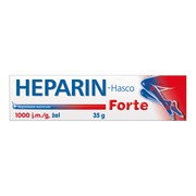 Heparin-Hasco forte, 1000 j.m./g, żel, 35 g