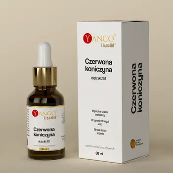 Yango Czerwona koniczyna, krople, 30 ml