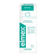 alt Elmex Sensitive Plus, płyn do płukania jamy ustnej z aminofluorkiem, bez alkoholu, 400 ml
