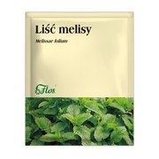 Liść melisy, zioło pojedyncze, 50 g (Flos)