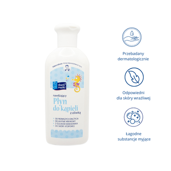 Skarb Matki, płyn do kąpieli dla niemowląt i dzieci, 250 ml