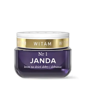 Janda, krem nr 1 z czystym złotem na dzień dobry i dobranoc, 50 ml