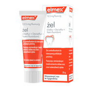 Elmex, 12,5 mg fluoru/g, żel, 25 g