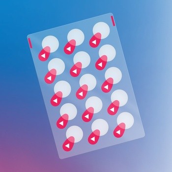 Viscoplast, plastry na zmiany trądzikowe, 15 szt.