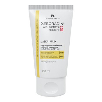 Seboradin with Cosmetic Kerosene, maska do włosów zmęczonych, 150 ml