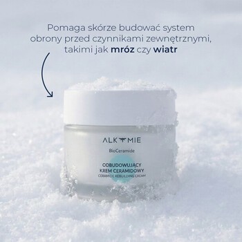 Alkmie BioCeramide, odbudowujący krem ceramidowy, 50 ml