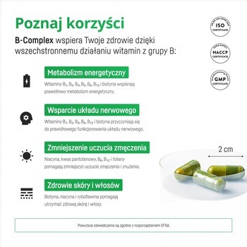 Bio Medical Pharma B Complex, kapsułki twarde, 60 szt.