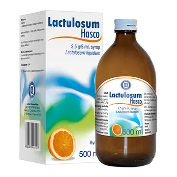 Laktuloza 2,5 g/5 ml Syrop 150 ml [HASCO]