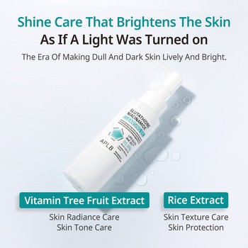 APLB Glutathione Niacinamide Cleansing Oil, olejek do mycia twarzy, 105 ml