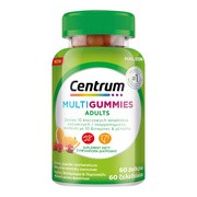 Centrum Multigummies Adults, żelki, smak wiśnia, jagoda i  pomarańcza, 60 szt. https://azcdn.doz.pl/image/d/product/264ec041-scale-180x180.png