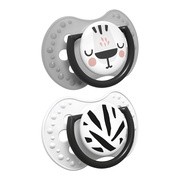 Canpol Lovi Salt&Pepper, smoczek uspokajający silikonowy, dynamiczny 3-6 m, 2 szt. https://azcdn.doz.pl/image/d/product/0831a969-scale-180x180.png
