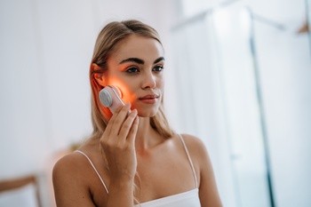 Beautifly, Fresh Duo Care Blush, szczoteczka soniczna do twarzy 2 w 1