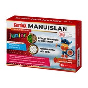 Gardlox Manuislan Junior, pastylki do ssania, smak truskawkowy, 16 szt. https://azcdn.doz.pl/image/d/product/787922af-scale-180x180.png