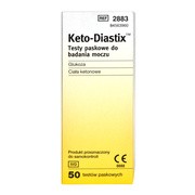 Test paskowy Ketodiastix, 50 pasków