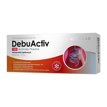 DebuActiv 150 Activlab Pharma, kapsułki dojelitowe, 60 szt.