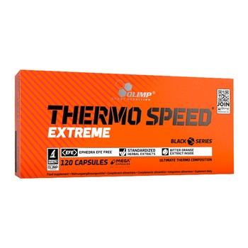 Olimp Thermo Speed Extreme, kapsułki, 120 szt.