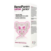 RenoPuren Zatoki Junior, płyn, 120 ml