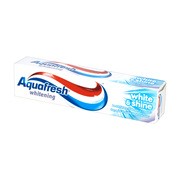 Aquafresh Whitening White & Shine, pasta do zębów wybielająca, 100 ml