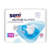 Seni Active Super, elastyczne majtki chłonne, XS, 10 szt. https://azcdn.doz.pl/image/d/product/b54aba0f-scale-180x180.png